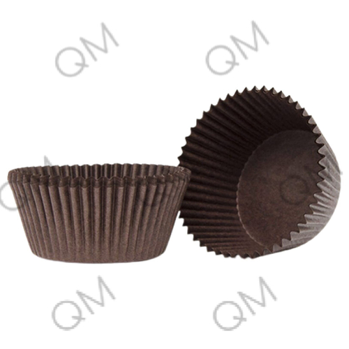 Тарталетки круг 135 (коричневая) 55*40 мм, 100 шт