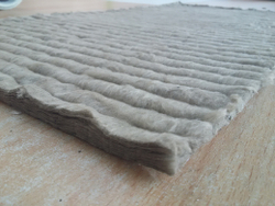 Теплоизолятор для печной трубы 8мм (75х35 см)