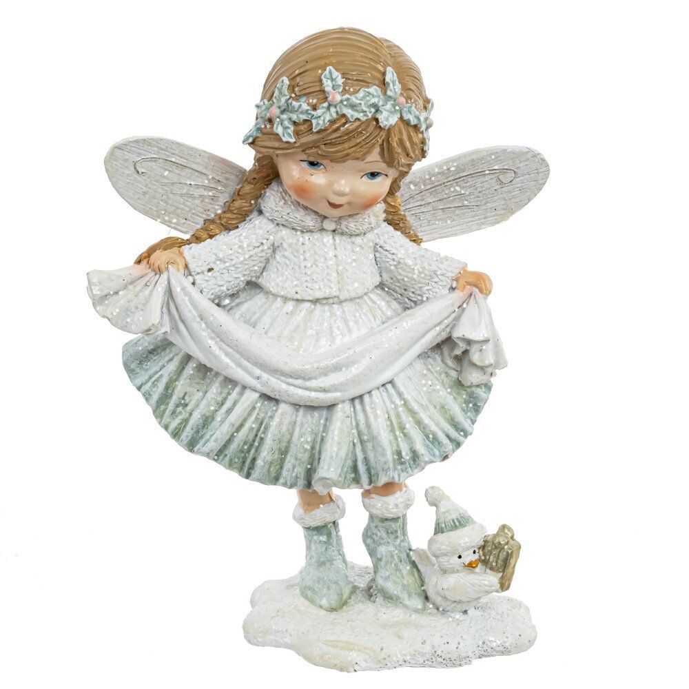 GAEM Фигурка декоративная "Девочка-фея", L8,5 W6 H12 см