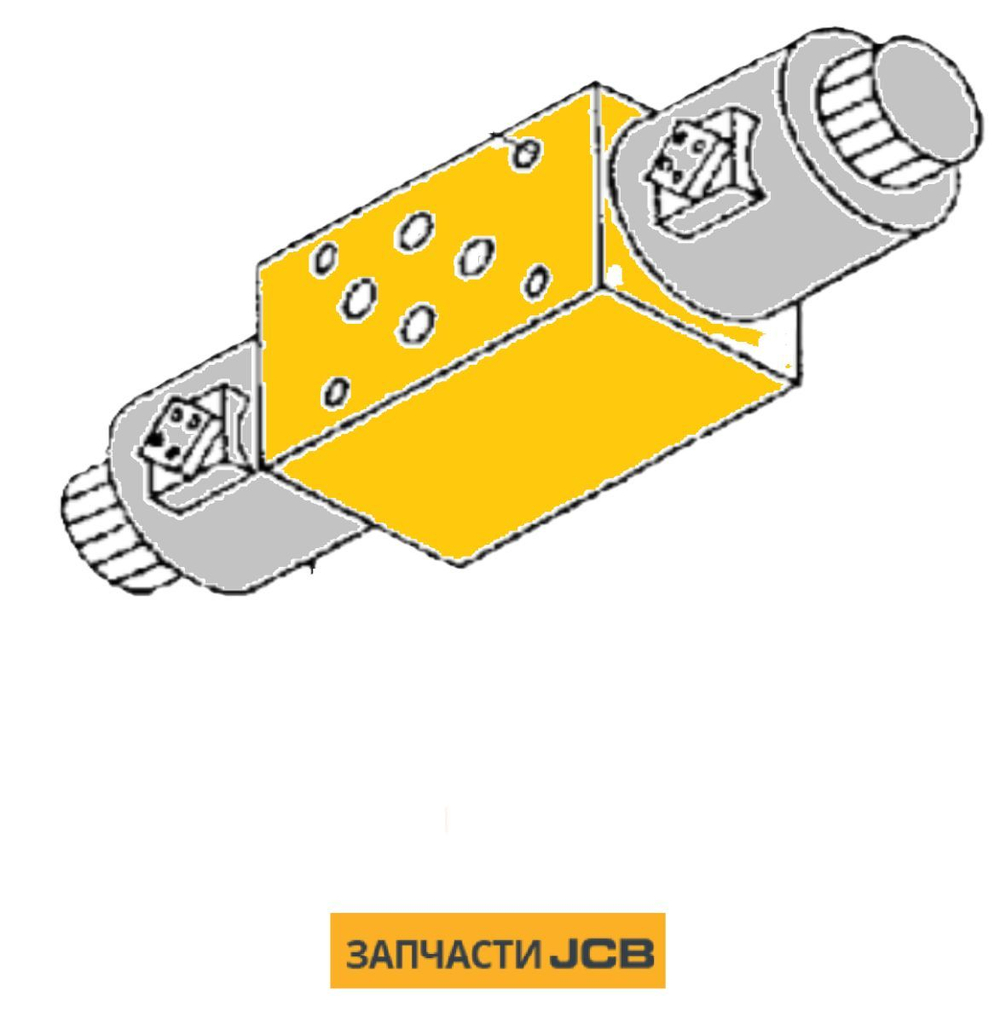 Соленоид JCB 7232/93623