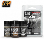 Набор красок AK interactive Aircraft Landing Gear Weathering Set (Air Series)