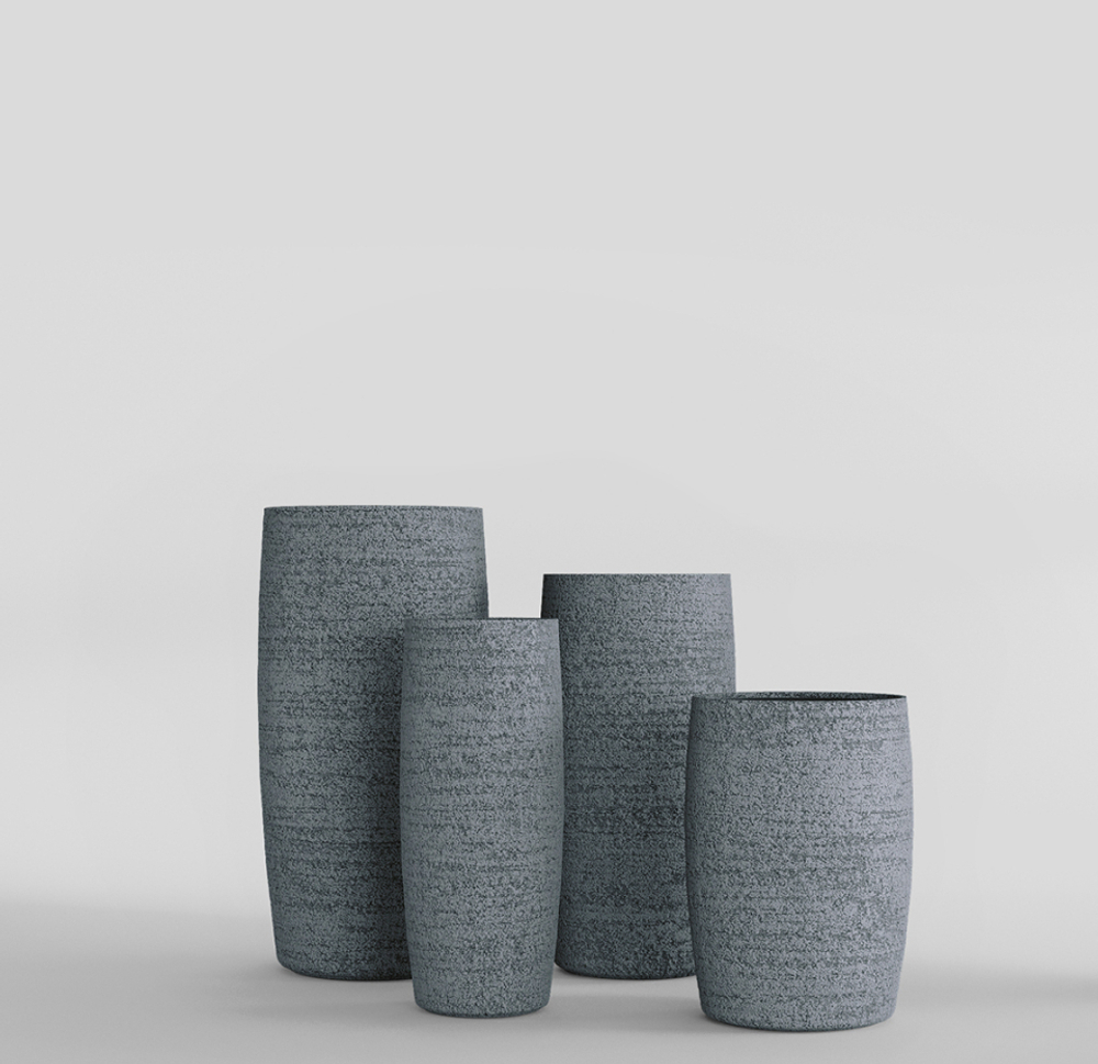 Кашпо, коллекция Surface, форма CIGAR