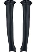 Перчатки Gertrude (Hard Candy collection) LXL (46-48) (черные) (Цвет: Черный)