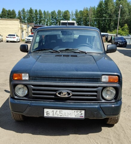 LADA 4X4 BLACK'22 Glonass base 1.7 5MT