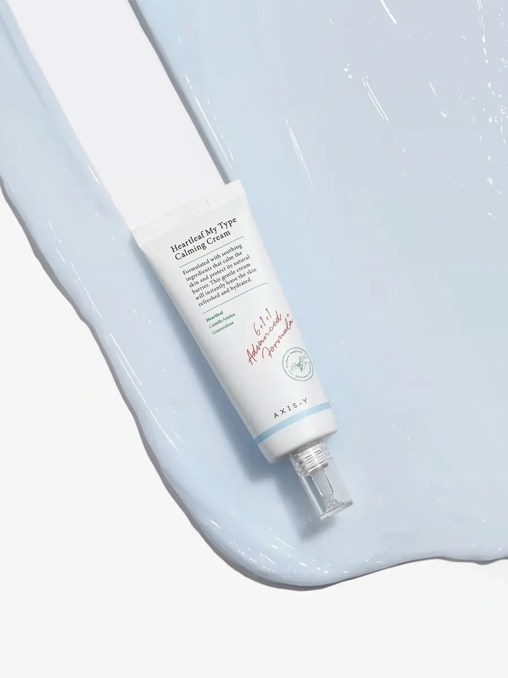 Axis-y Успокаивающий крем-гель с хауттюйнией Heartleaf My-Type Calming Cream 60 мл