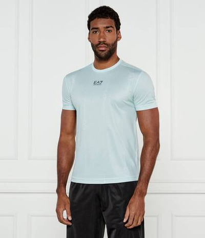 Футболка EA7 - голубой(7M000044 AF13754)