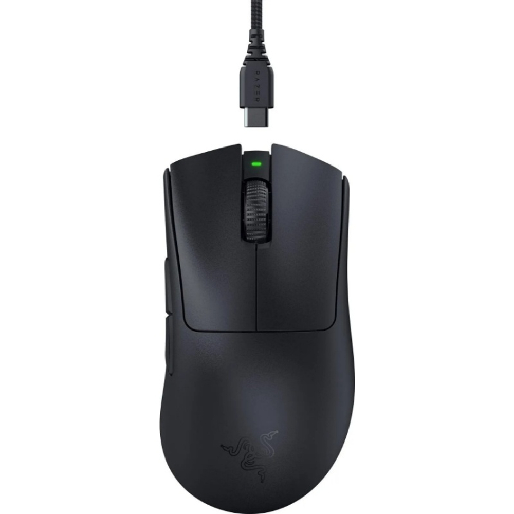 Мышь Razer DeathAdder V3 Pro, Black (2,4ГГц HyperSpeed Wireless)