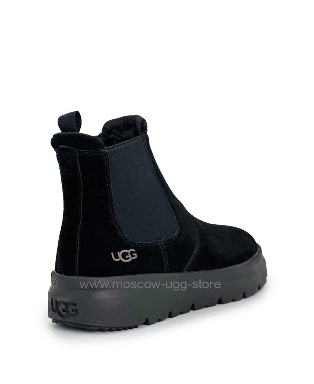 MENS BURLEIGH CHELSEA- black