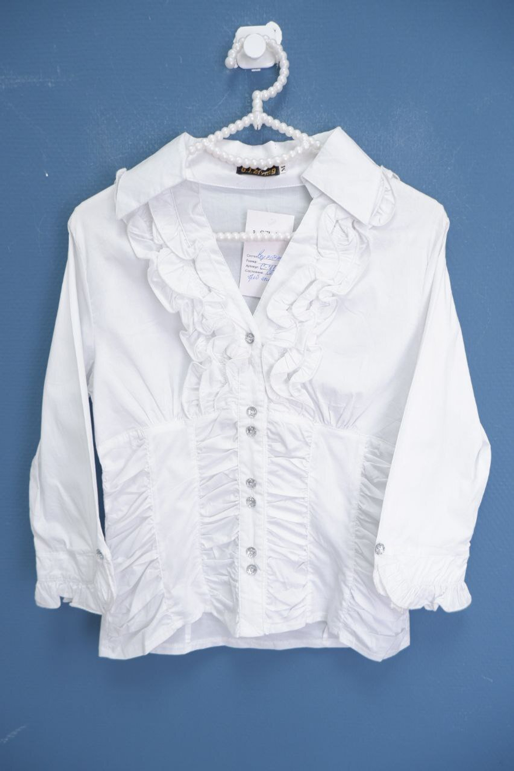 Блузка G. J. Ziying нарядная 46 размер