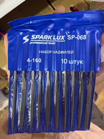 Набор надфилей SP-068 10pcs