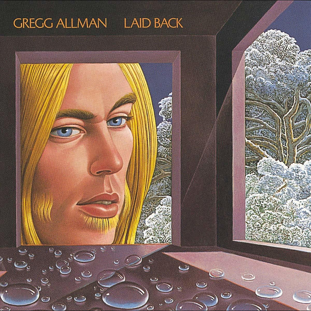 Gregg Allman / Laid Back (LP)