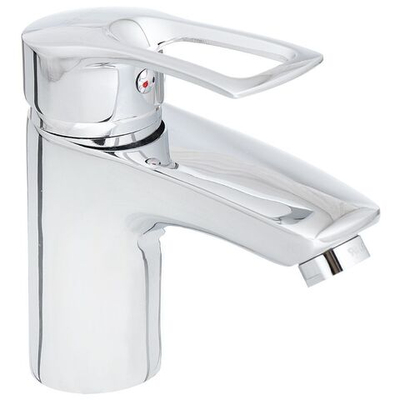 Смеситель для раковины, Frap, корот изл, с картриджем, хром, F10701-B