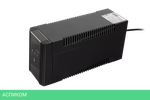 Источник бесперебойного питания Smartwatt Uni 450 черный (3703020390004)