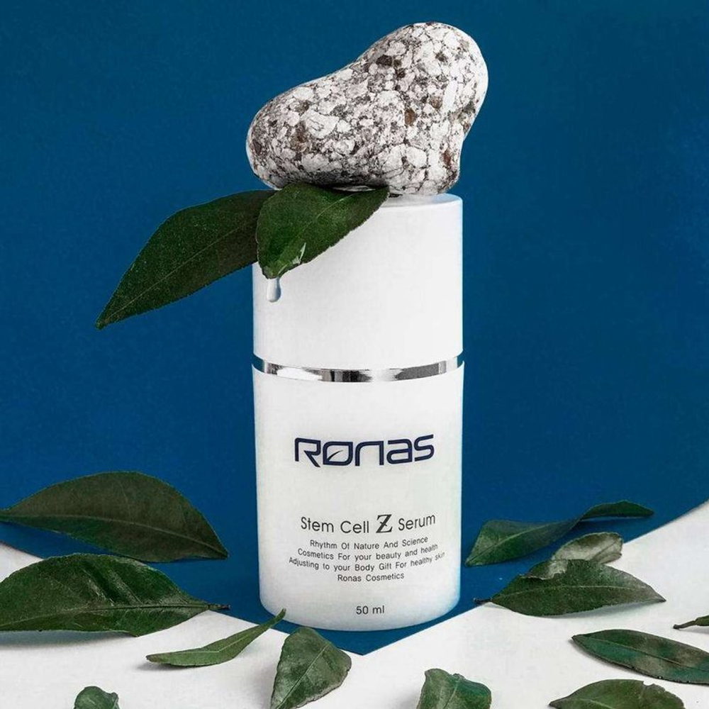 Ronas Сыворотка с растительными стволовыми клетками для чувствительной кожи - Ronas Stem Cell Z Serum, 50 мл