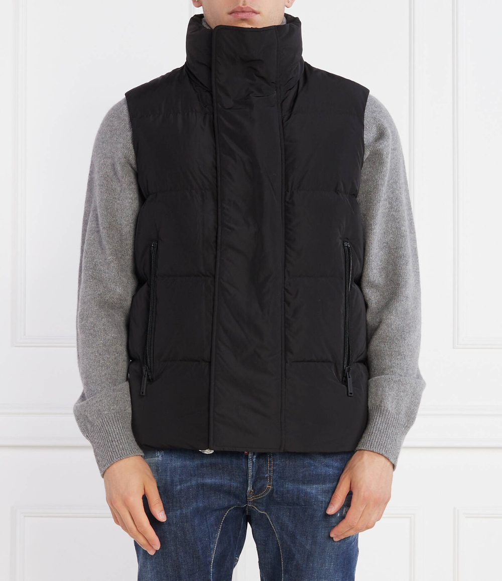 Пуховая безрукавка Dsquared2 - черный(S74FB0316 S53353)