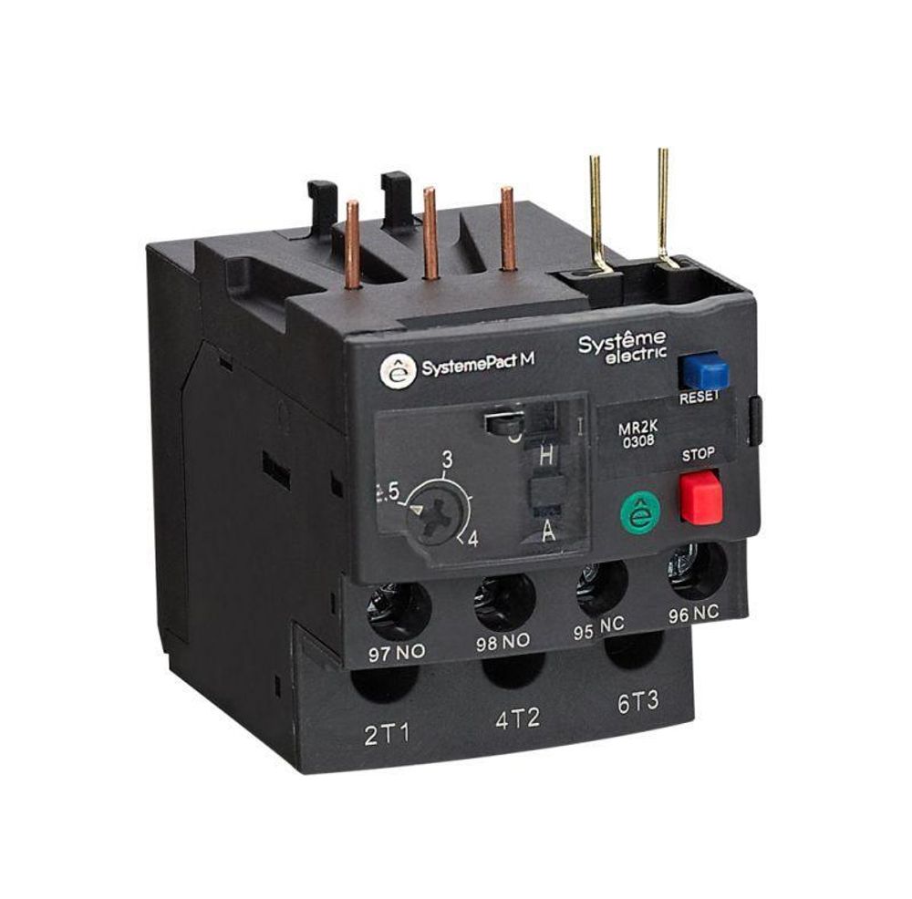 Реле перегрузки тепловое MR2K 0.63-1А SE MR2K0305