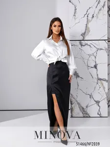 Юбка 2039-чёрный Minova