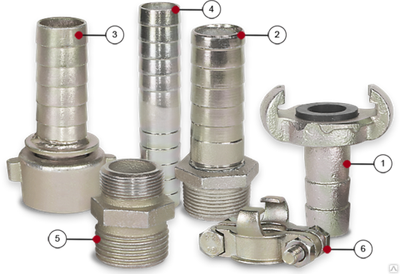 Сцепление SKG-25 байонетное для рукава d=25 мм (Contracor, Германия)