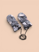 Зимние варежки на липучке ()