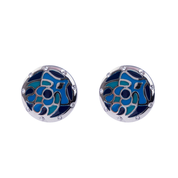 Серьги-пусеты Fiore Luna AE01219-1 BL