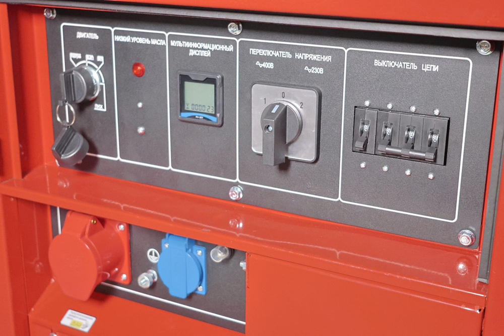 Генератор HND GE11000JQSTD