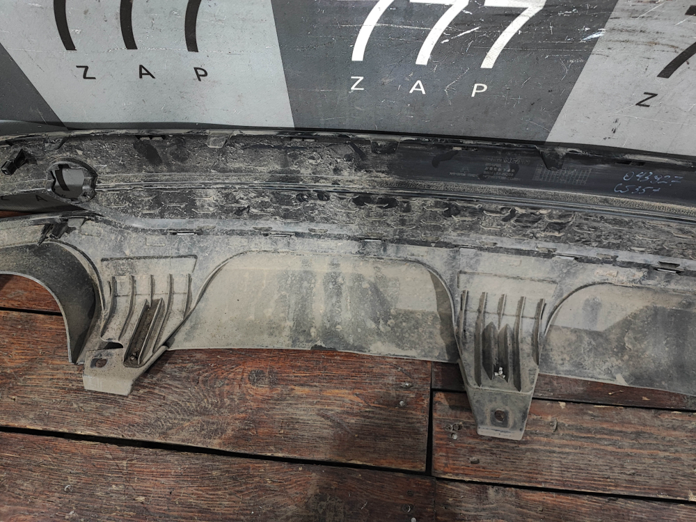 Юбка заднего бампера Changan CS35PLUS 21-нв Б/У Оригинал S111F2713030302