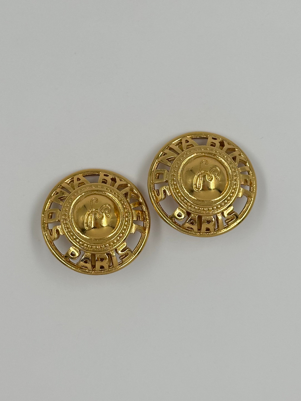 Клипсы Sonia Rykiel