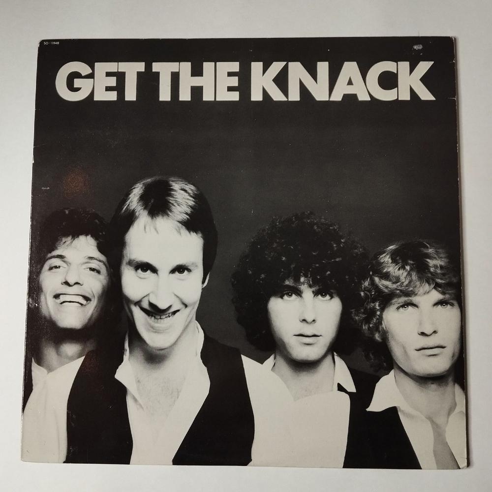 Винтажная виниловая пластинка LP The Knack Get The Knack (USA 1979) My Sharona