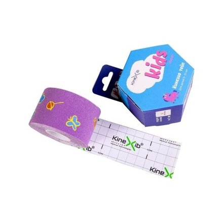 Аксессуары для тенниса Кинезиотейпы KINEXIB CLASSIC KIDS(Принт единорог) .