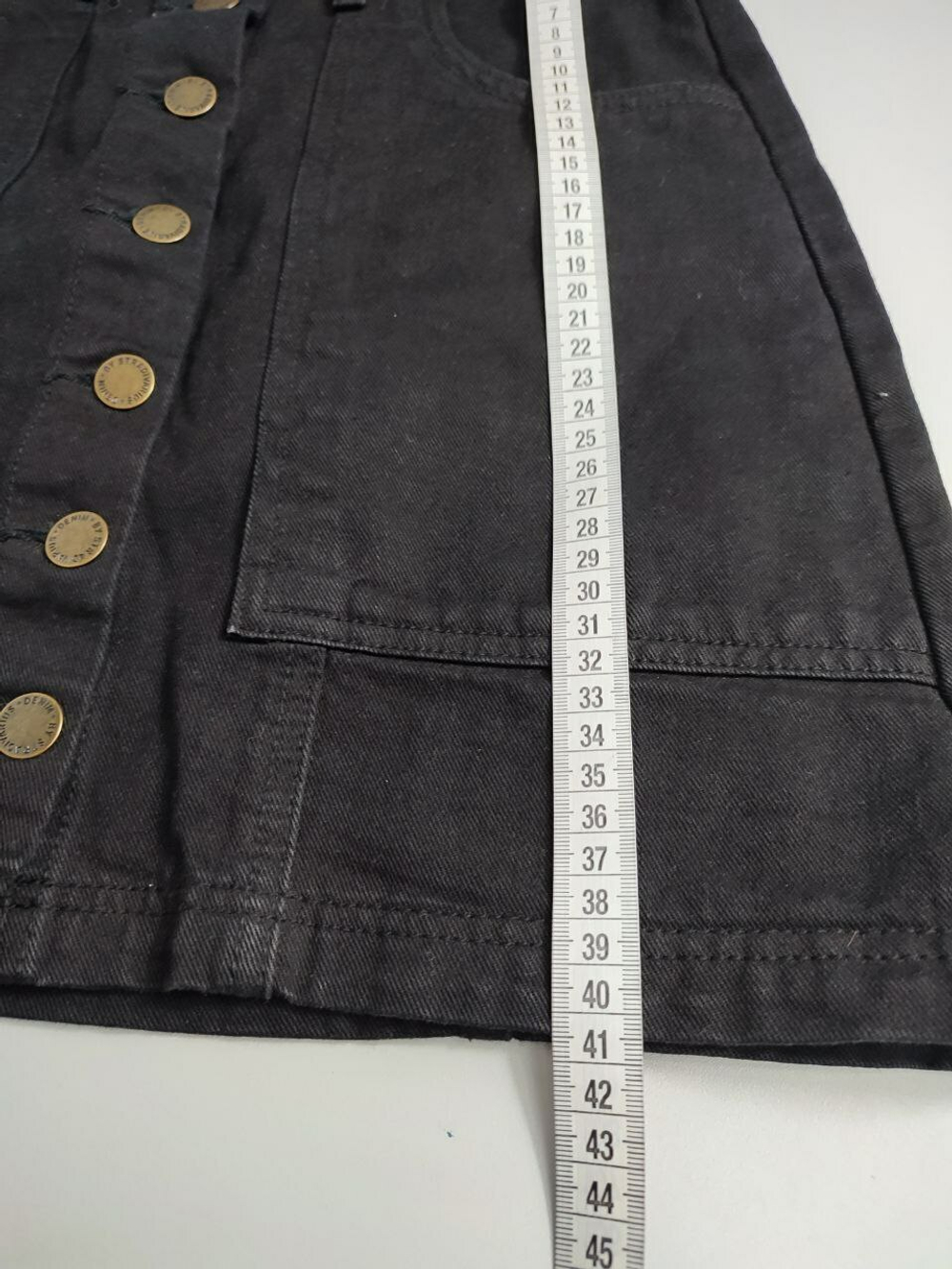 Юбка Stradivarius темная 46 размер