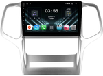 Магнитола для Jeep Grand Cherokee 2010-2013 - FarCar DX9-9568 монитор 9" IPS на Android 13, 4+64Гб, CarPlay