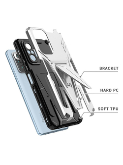 Чехол Rack Case для Xiaomi Redmi Note 10 Pro