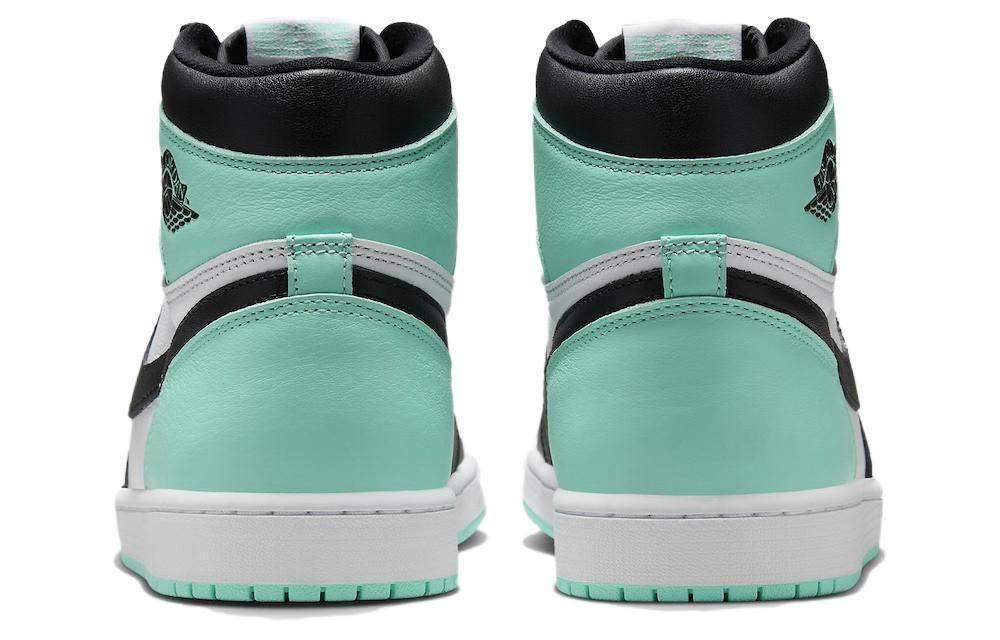 Кроссовки Jordan High Og Green Glow