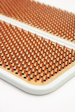 Доска садху Дерево инь-янь медные гвозди