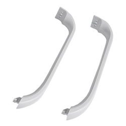 Ручка BOSCH 369542, 369547 белая L=310mm WL540 DHF000BO (FR3860)