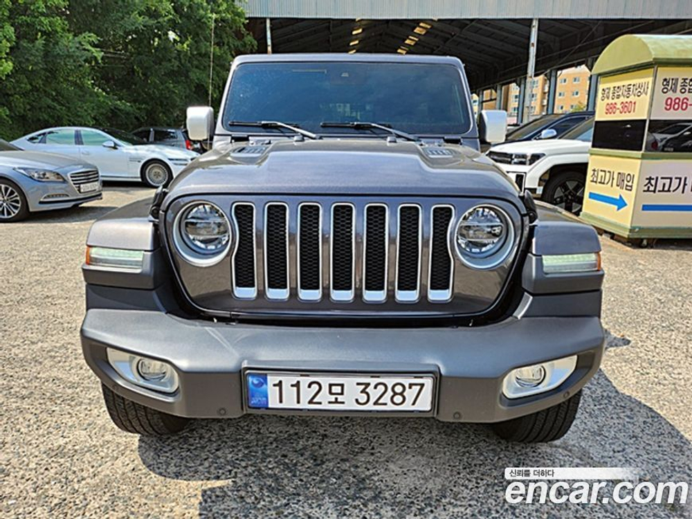 Jeep Wrangler (JL) 2.0 Overland Power Top 4 двери (07.2021)