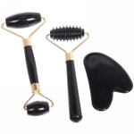 Набор массажеров косметический «Gua sha», цвет микс