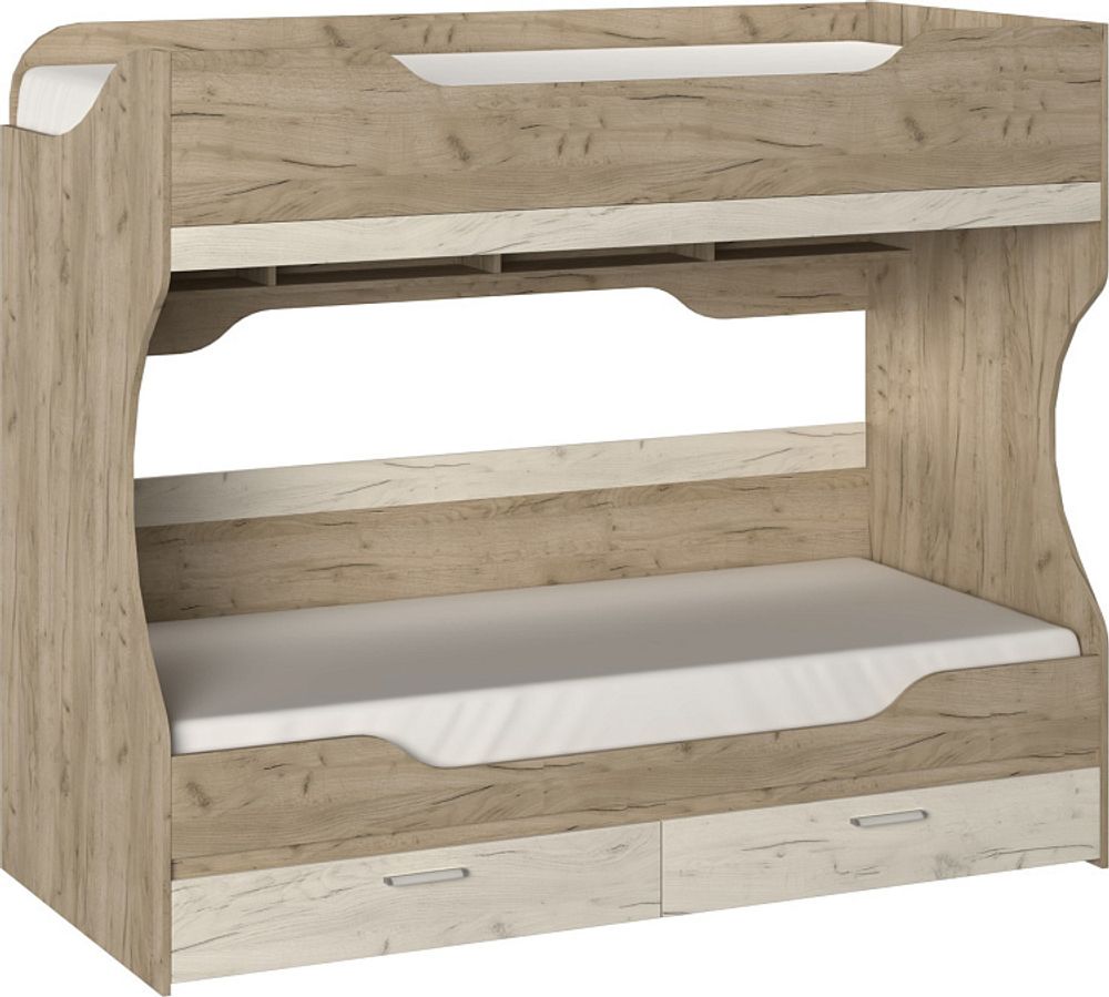 Лацио Кровать 2-х этажная