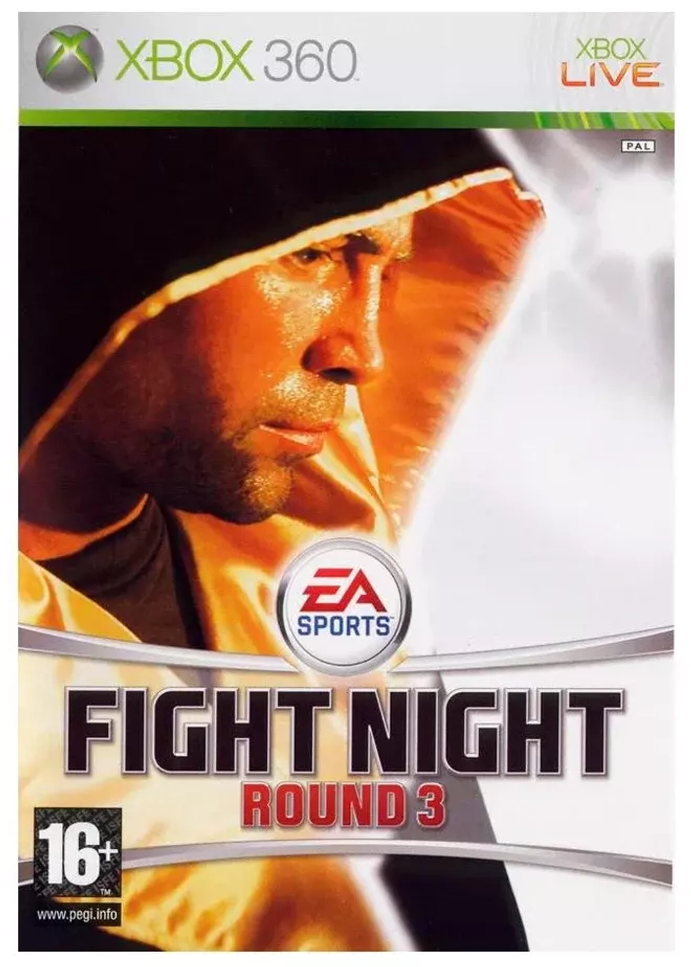 Fight Night Round 3 (Xbox 360) Б\У