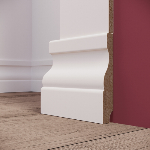 Плинтус напольный EVROWOOD PN 020 (70*16*2000мм) МДФ