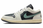 Кроссовки Jordan Air Jordan 1 Low Jade Smoke (Женская размерная сетка)