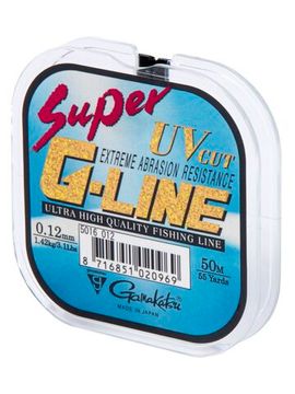 Леска монофильная Gamakatsu G-Line SUPER 050/012