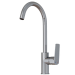 Смеситель для кухни 35k MIXLINE ML15-031 высокий излив б/отв боковая п/гайку (без подводки)