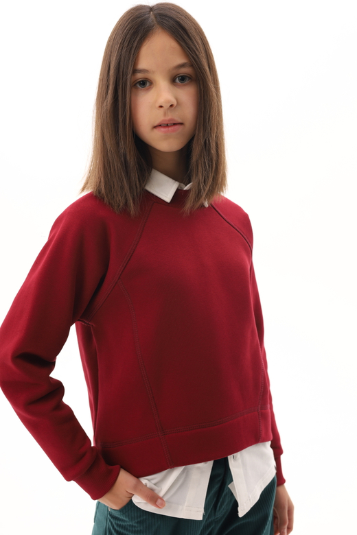 Свитшот bordeaux