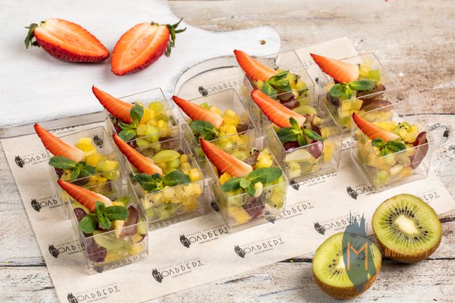 Веррин с фруктовым салатом, 12 шт.