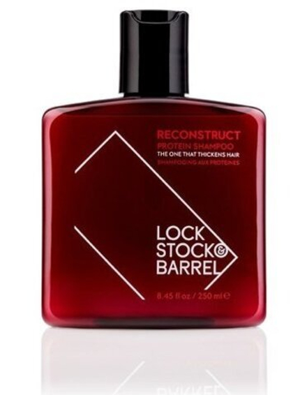 Lock Stock & Barrel Reconstruct Protein Shampoo - Укрепляющий Шампунь с протеином, 250 мл