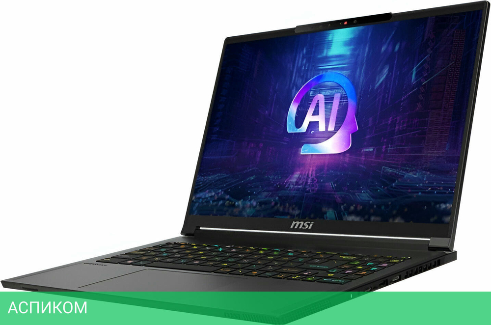 Ноутбук MSI MS-15FK Stealth A16 AI+ A3XVGG-219BY Core Black (9S7-15FK35-219)