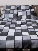 Простыня 1.5 спальная 150х215 см, 100% хлопок