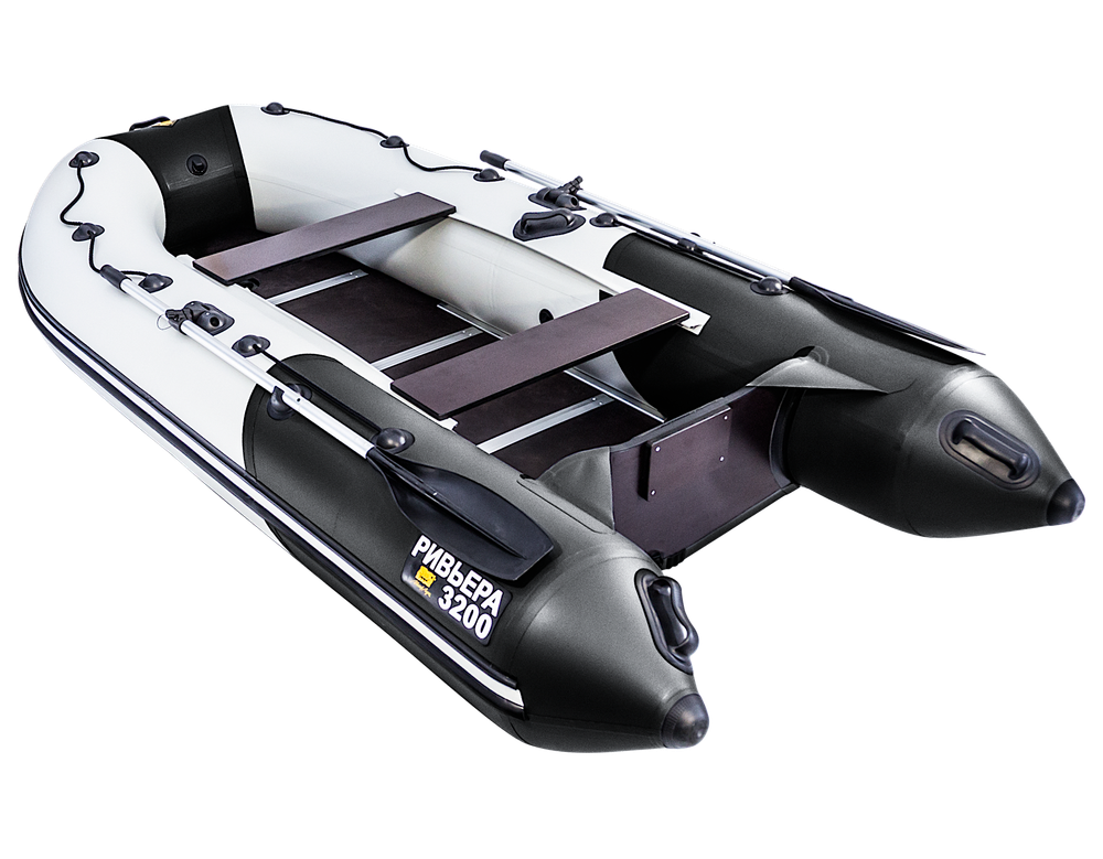 Лодка ПВХ Мастер Лодок Ривьера Компакт 3200СК "Комби" -
