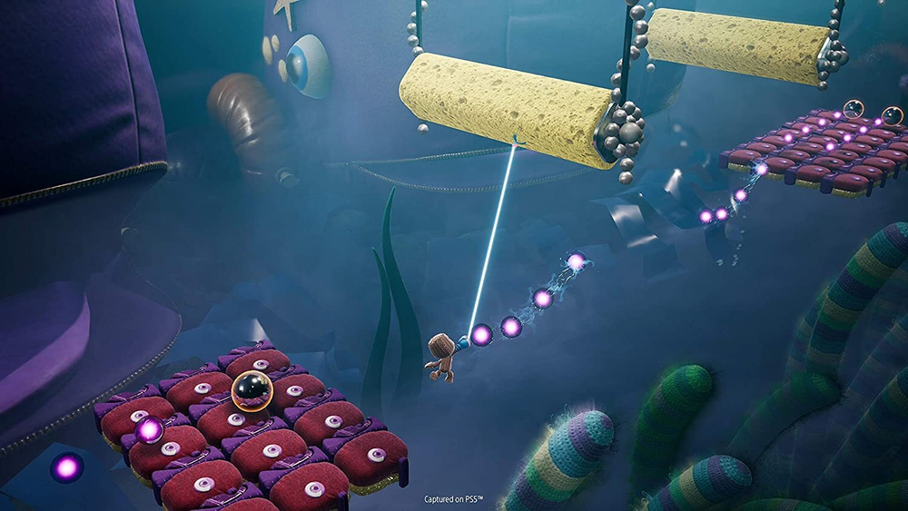 Игра Sackboy: A Big Adventure (Сэкбой: Большое Приключение) (Русская версия) для PlayStation 5